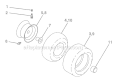 Page G Diagram and Parts List for WE12542E  Weed Eater Lawn Tractor